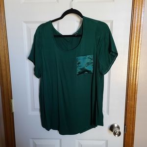 Torrid Size 1 Button Back Tee